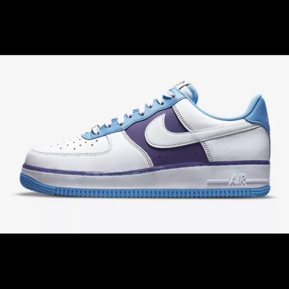 Nike Air Force 1 Lv8 Special Lakers Ships Fast!! - Picture 2 of 6